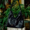 Flower handbag original design tote bag niche soft bag